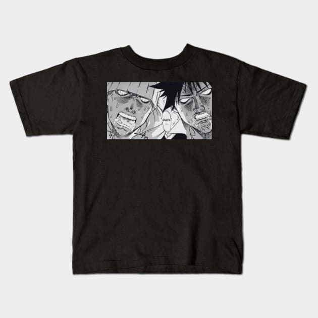 Air Gear - Ikki and Kazu Kids T-Shirt by Blackpumpkins